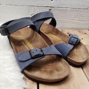 Birkenstock Isis Sandal Navy 37